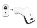 DELOCK Indusrie Barcode Scanner 1D + 2D für 2,4GHz...