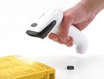 DELOCK Indusrie Barcode Scanner 1D + 2D für 2,4GHz Bluetooth