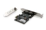 Digitus Firewire 800 (1394b) PCI-Express-Add-On-Karte