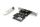 Digitus Firewire 800 (1394b) PCI-Express-Add-On-Karte