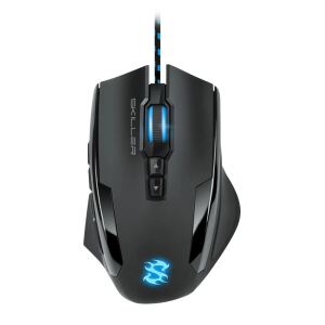 Sharkoon Skiller SGM1 Maus Gaming rechts USB Typ-A Optisch 10800 DPI