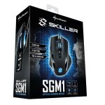 Sharkoon Skiller SGM1 Maus Gaming rechts USB Typ-A Optisch 10800 DPI