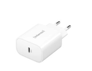 Intenso Power Adapter W20C, 20W, USB-C Anschluss, weiß