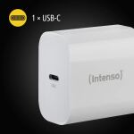 Intenso Power Adapter W20C, 20W, USB-C Anschluss, weiß
