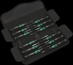 Wera Micro 12 Electronics 1 Set Standard-Schraubendreher