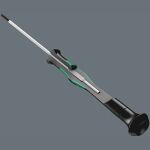 Wera Micro 12 Electronics 1 Set Standard-Schraubendreher