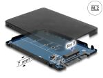 DELOCK SATA Konverter SATA 22Pin -> 67Pin M.2 NGFF Key B Geh