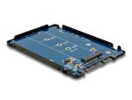 DELOCK SATA Konverter SATA 22Pin -> 67Pin M.2 NGFF Key B Geh