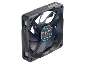 Seasonic MagFlow 1-Fan Kit Computergehäuse Ventilator 12 cm Schwarz 1 Stück(e)
