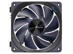 Seasonic MagFlow 1-Fan Kit Computergehäuse Ventilator 12 cm Schwarz 1 Stück(e)