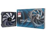 Seasonic MagFlow 1-Fan Kit Computergehäuse Ventilator 12 cm Schwarz 1 Stück(e)