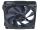 Seasonic MagFlow 1-Fan Kit Computergehäuse Ventilator 12 cm Schwarz 1 Stück(e)
