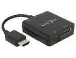 DeLOCK 62784 Audio-Konverter Schwarz