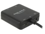 DeLOCK 62784 Audio-Konverter Schwarz