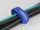 DELOCK Klett-Kabelbinder m. Schlaufe L150 xB20mm blau 5Stk.