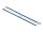 DELOCK Edelstahlkabelbinder L 200 x B 4,6 mm blau 10 Stück