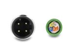 DELOCK NWk M12 4 Pin D-kodiert zu offenen Kabelenden TPU 5 m