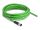 DELOCK NWk M12 4 Pin D-kodiert zu offenen Kabelenden TPU 5 m
