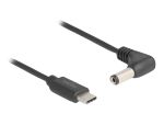 DeLOCK USB Type-C Stromkabel zu DC 5,5 x 2,1 mm Stecker...
