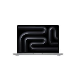 Apple MacBook Pro Apple M M5 Laptop 36,1 cm (14.2") 16 GB 512 GB SSD Wi-Fi 6E (802.11ax) macOS Tahoe Silber