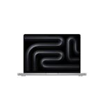 Apple MacBook Pro Apple M M5 Laptop 36,1 cm (14.2") 16 GB 512 GB SSD Wi-Fi 6E (802.11ax) macOS Tahoe Silber