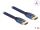 DELOCK Ultra High Speed HDMI Kabel 48 Gbps 8K 60 Hz blau 1m