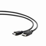 Gembird DisplayPort - HDMI, 1m HDMI Typ A (Standard) Schwarz