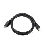 Gembird DisplayPort - HDMI, 1m HDMI Typ A (Standard) Schwarz