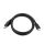 Gembird DisplayPort - HDMI, 1m HDMI Typ A (Standard) Schwarz
