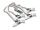 DeLOCK M.2 Karte zu 4 x Seriell RS-232 DB9 mit Standard und Low Profile Slotblenden