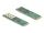 DeLOCK M.2 Karte zu 4 x Seriell RS-232 DB9 mit Standard und Low Profile Slotblenden