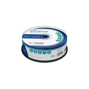 MediaRange MR469 DVD-Rohling 8,5 GB DVD+R DL 25 Stück(e)