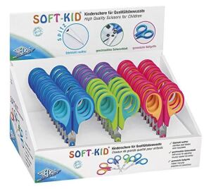 Wedo 77 930 Büro- & Bastelschere Universal Gerader Schnitt Gemischte Farben