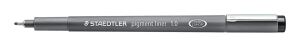 Staedtler Pigment Liner 308 Fineliner Fein Schwarz 1 Stück(e)