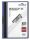 Durable Duraclip 30 Präsentations-Mappe PVC Blau, Transparent