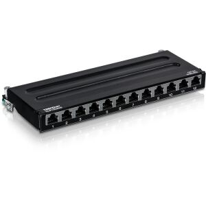 Trendnet TC-P12C6AS Patch Panel 0.5U