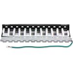 Trendnet TC-P12C6AS Patch Panel 0.5U