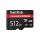 SanDisk SDSQXFN-512G-GN4NN Speicherkarte 512 GB MicroSDXC UHS-I
