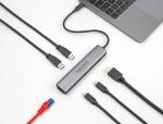 DeLOCK USB 40 Gbps USB Type-C Dockingstation 8K - HDMI / USB 10 Gbps / 2,5 Gigabit LAN / PD 3.0 100 W