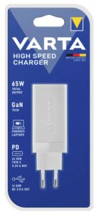Varta 57956 101 401 Ladegerät für Mobilgeräte Universal Weiß AC Schnellladung Drinnen
