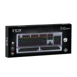 Inca IKG-444 Tastatur Gaming USB Grau
