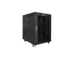 Lanberg FF01-8015-12BL Rack 15U Freistehendes Gestell...