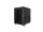 Lanberg FF01-8015-12BL Rack 15U Freistehendes Gestell Schwarz