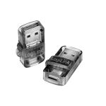LogiLink BT0054 Bluetooth Musik-Empfänger Grau, Transparent