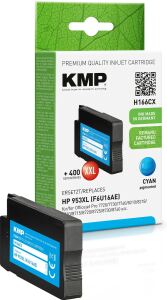 KMP H166CX Druckerpatrone Hohe (XL-) Ausbeute Cyan