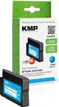 KMP H166CX Druckerpatrone Hohe (XL-) Ausbeute Cyan