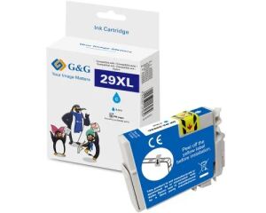 G&G 14663 Druckerpatrone 1 Stück(e) Kompatibel Hohe (XL-) Ausbeute Cyan