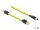 DELOCK Kabel RJ45 Stecker Cat.6 zu Mini I/O8 Pin D-Form Typ2