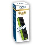 Inca IPW-44YS3 Schwarz, Grün 4 AC-Ausgänge 250...