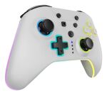 Hyperkin NuRival Weiß Gamepad Analog / Digital Nintendo Switch, Nintendo Switch OLED